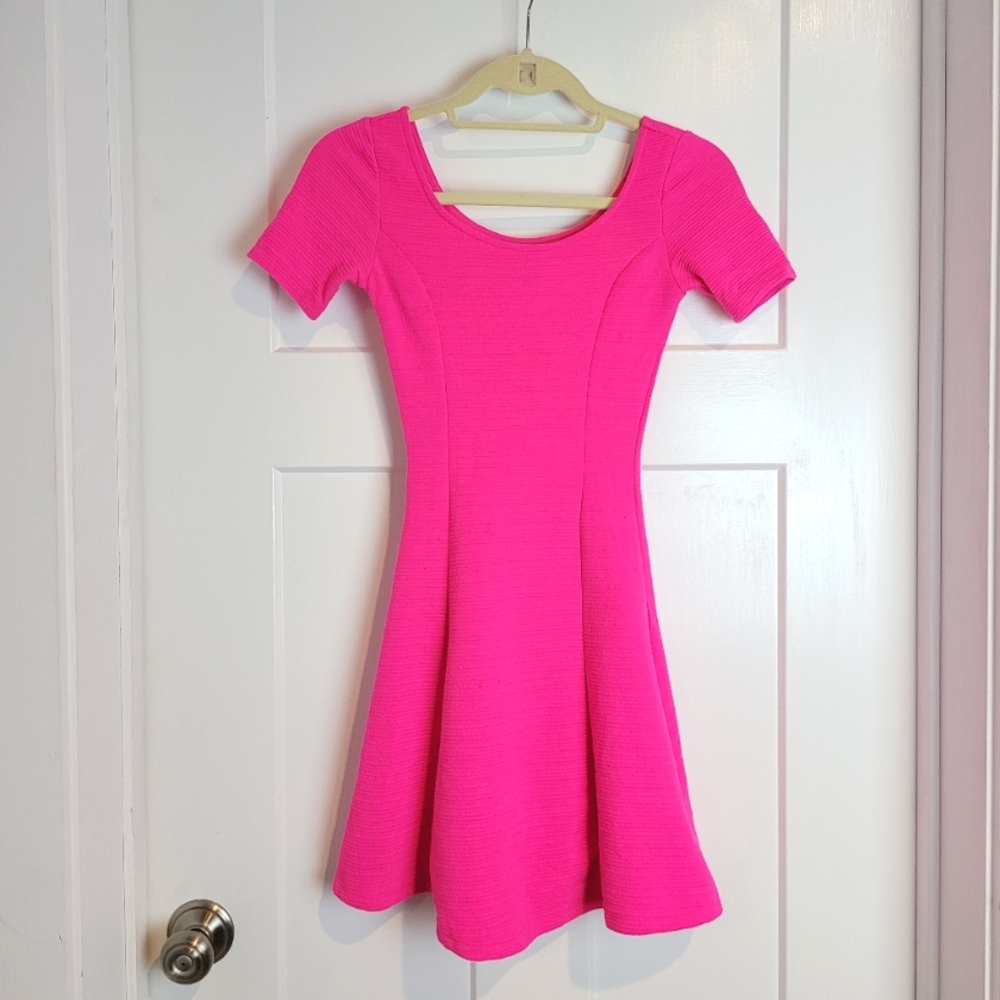 H&M pink dress